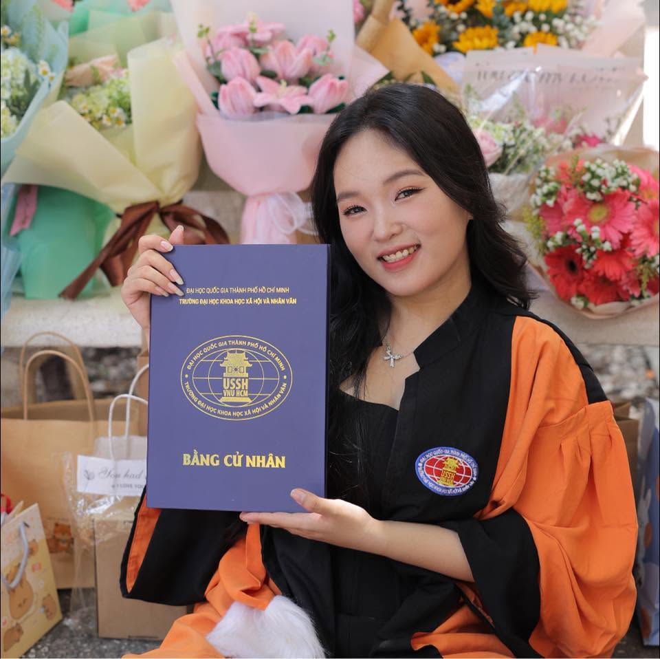 Như Quỳnh – gia sư tiếng Ý
